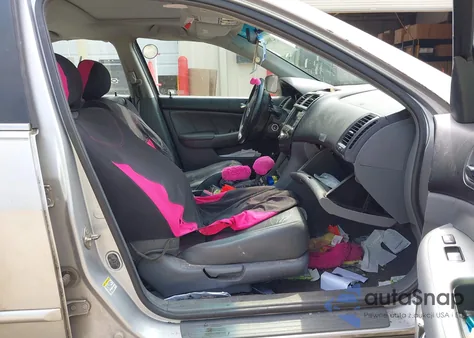 2007 Honda Accord 2.4 Ex из США, поврежденный, VIN 1HGCM56767A076444